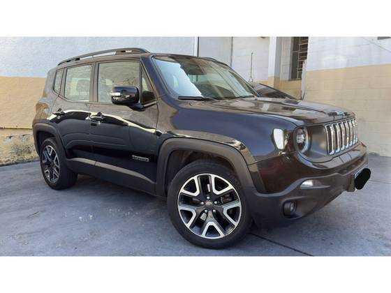 JEEP RENEGADE 1.8 16V FLEX LONGITUDE 4P AUTOMÁTICO
